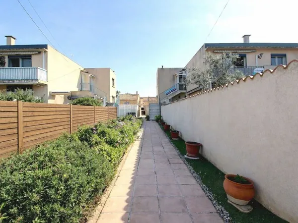 EXCLUSIVITÉ ? Appartement lumineux avec jardin à Marignane