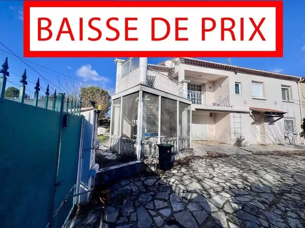 Maison 10 pièces 166 m²