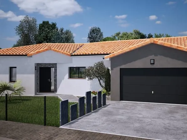 Maison neuve Vente Villeneuve-en-Retz 5p 100m² 314000€