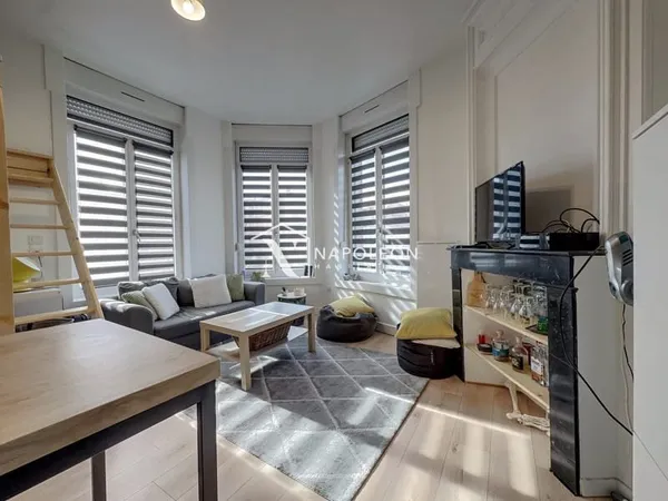 2 studios rénovés et meublés à Lille - Idéal investisseme