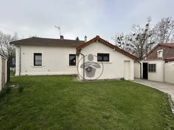 Maison de plain-pied 4 pièces 96 m²