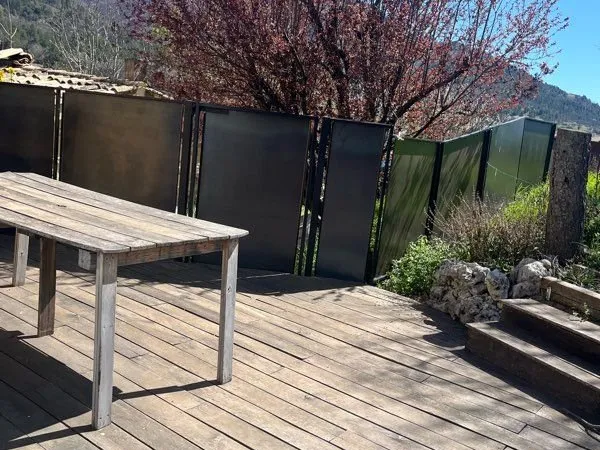 Appartement à louer à la campagne