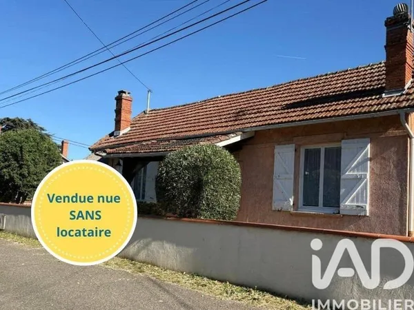 Maison de plain-pied 4 pièces 65 m²