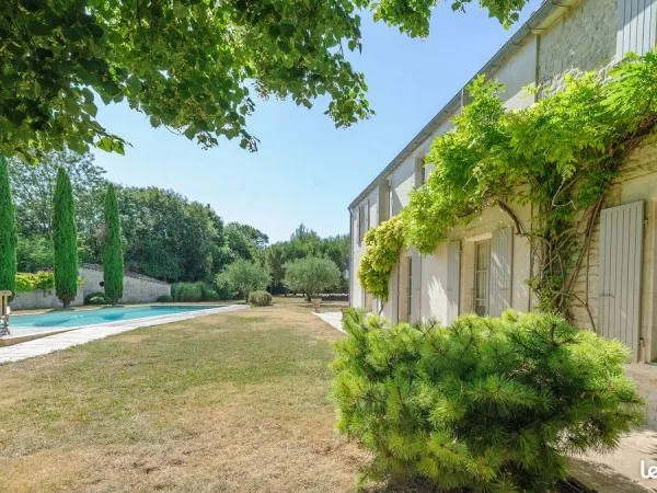 Maison charentaise d'exception