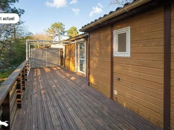 Chalet de 3 pièces principales