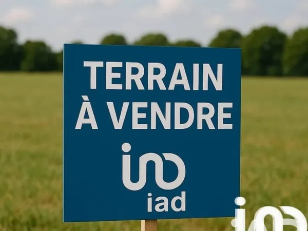 Terrain 330 m²