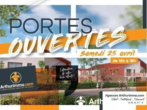 Appartement T3 Au 1ER Etage