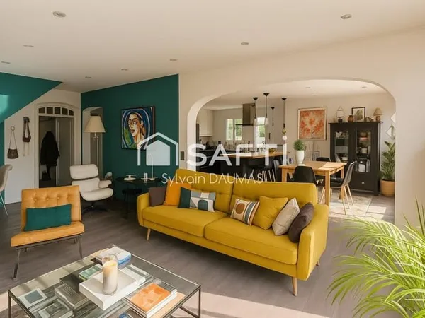 Maison 5 pièces 133 m²