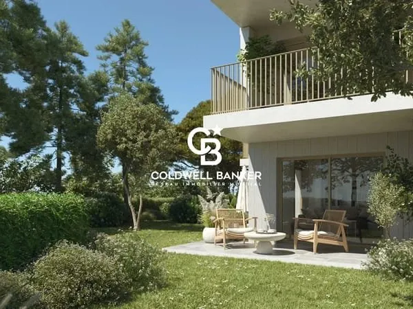 Appartement 3 pièces dans une résidence de luxe