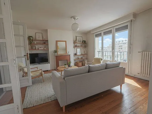 Appartement 3 pièces 62 m²