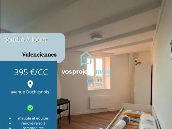 Studio 1 pièce 16 m²