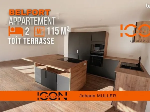 Appartement 4 pièces 115 m²