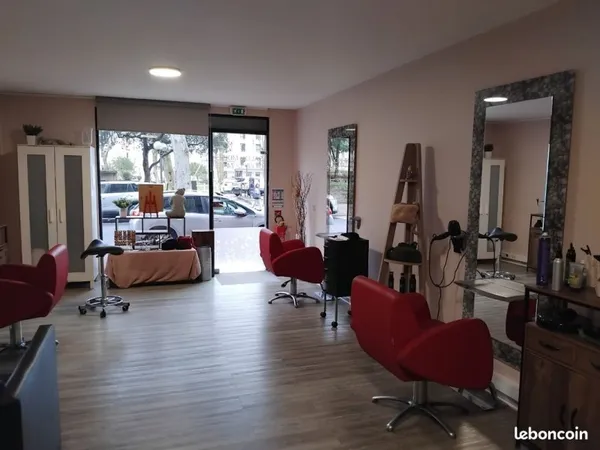 Salon de coiffure