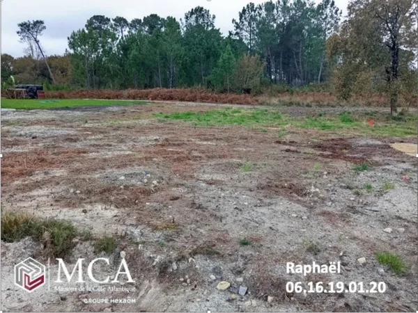 Terrain 680 m²