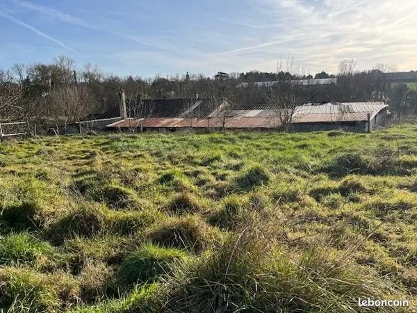 Flourens, Terrain 14910m2 avec ancienne maison