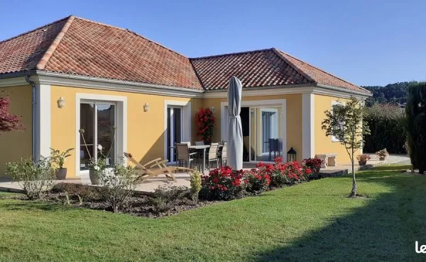 Maison provençale de plain-pied - Quartier calme, proche centre de Pau
