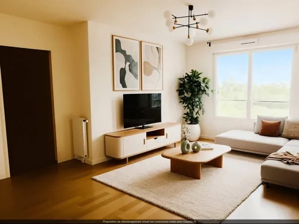 Appartement 3 pièces 54 m²