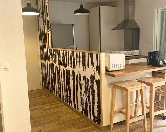 Appartement T2 40 m² calme avec terrasse 10 m²