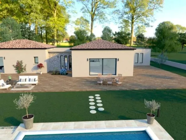 Maison 3 pièces 110 m²