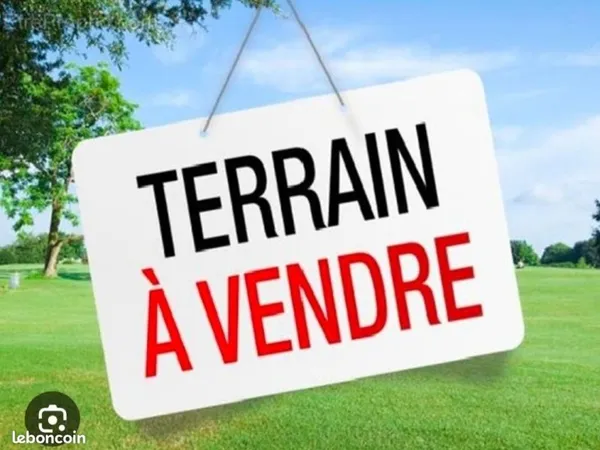 Terrain 1 605 m² Trescault