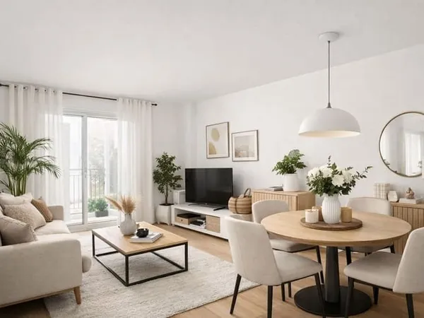 Appartement 3 pièces 66 m²