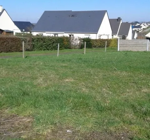 Terrain de 500 m2