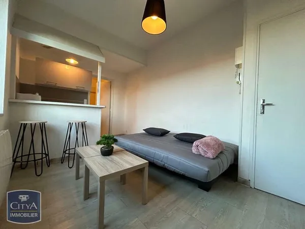 Appartement 1 pièce 18 m²