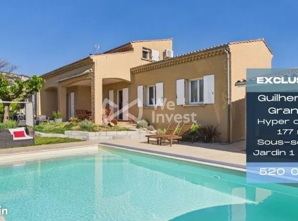 Maison 7 pièces 177 m²