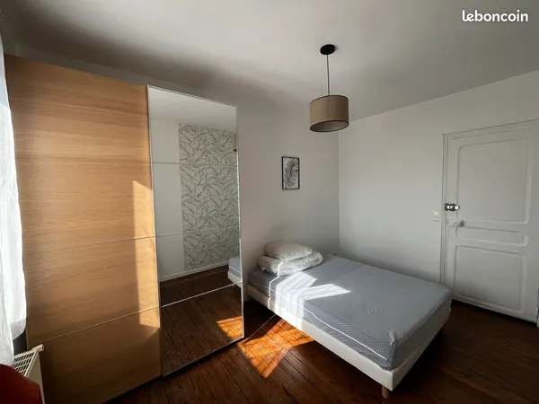 🔥 Chambre 13m² en coloc (maison avec jardin) - tout inclus - centre Saint-Quentin