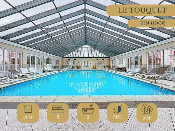 Appartement 6 personnes, Le Touquet