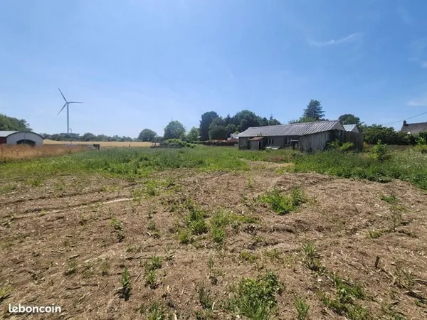 Terrain 951 m² Guenrouet