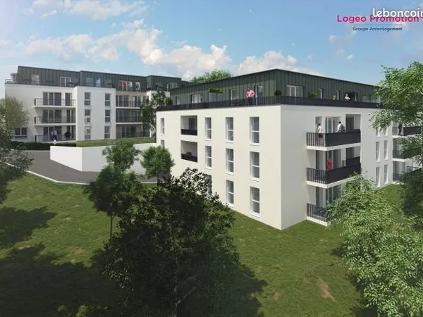 Appartement 2 pièces 50 m²