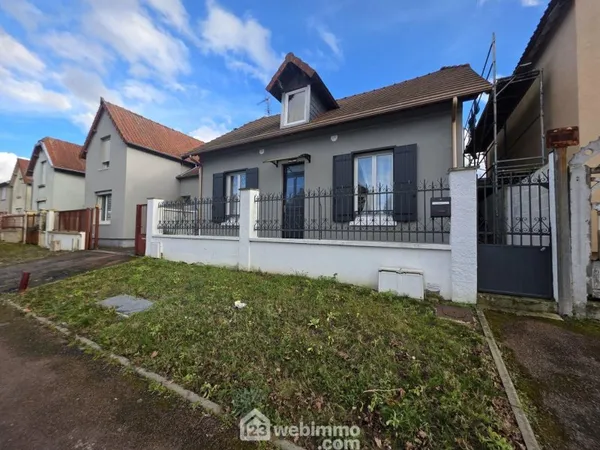 Maison - 120m² - Laon