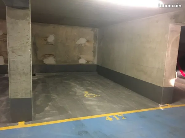 Location place parking Saint Cloud