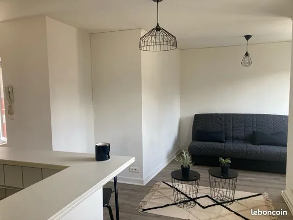 Appartement Location Saint-Quentin 1p 35m² 380€