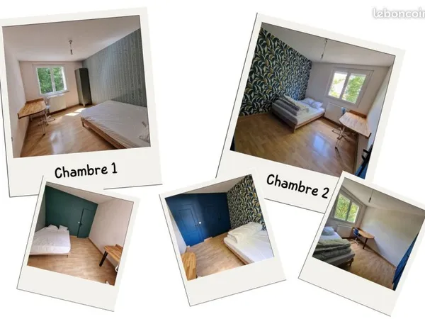 Chambres en colocations dans un appartement proche des Universités - Quartier Hippodrome