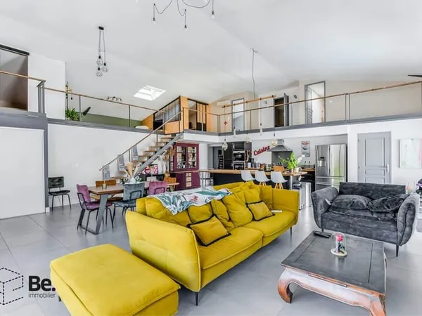 Superbe maison T5 avec appartement indépendant + piscine sur Labastide St Sernin