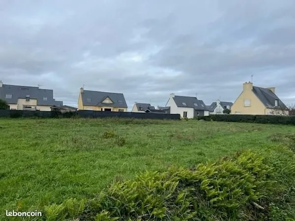 Terrain 1521 m² Tréguennec