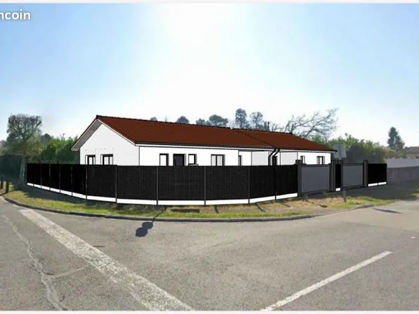 Maison neuve T4 avec suite parentale - Centre Salles
