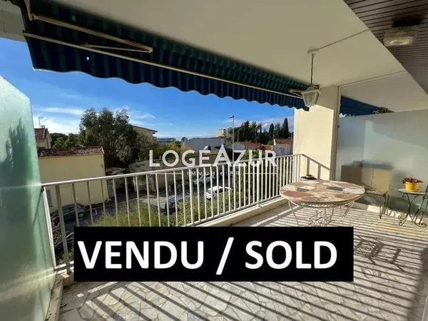 APPARTEMENT 2 CHAMBRES - CANNES - GARAGE - PISCINE