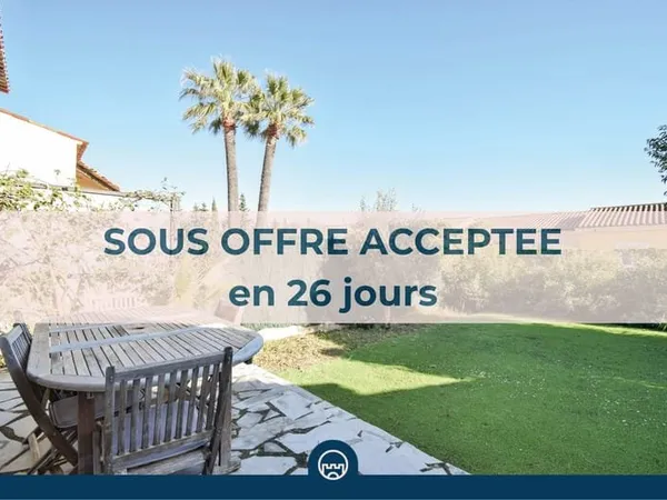 GRASSE - Saint-Jacques - Maison 4 pièces 109m2