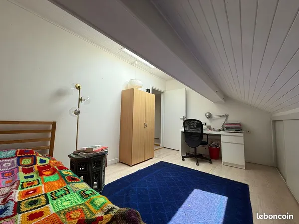 Chambre meublé en colocation à Ferney-Voltaire