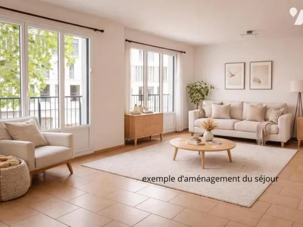 Appartement 4 pièces 91 m²