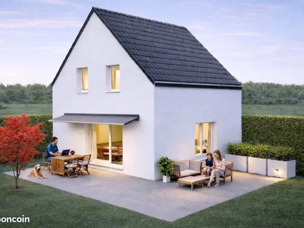 Maison 5 pièces 83 m²