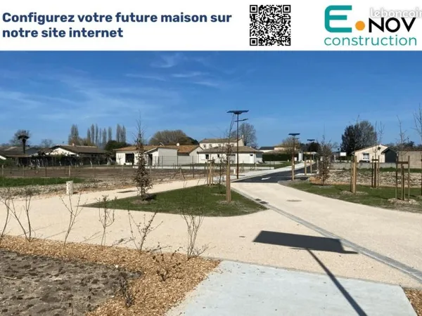 Terrain 561 m² Saint Laurent Medoc