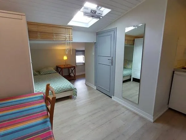 Studio 1 pièce 18 m²