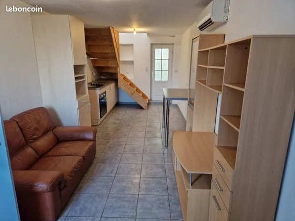Location Maison de Village 55m2 AOSTE