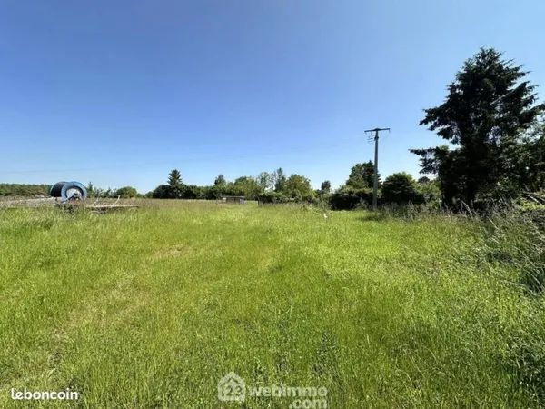 Terrain 438 m² Sissonne