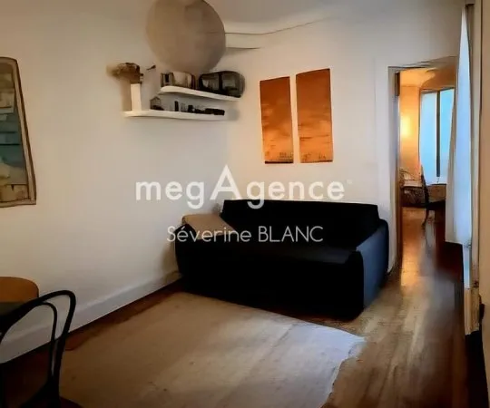 A vendre Paris 12è, Quartier Bel Air, T2 de 27.56m2, parfait état