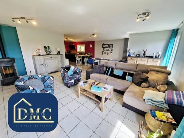 Maison de plain-pied 4 pièces 101 m²